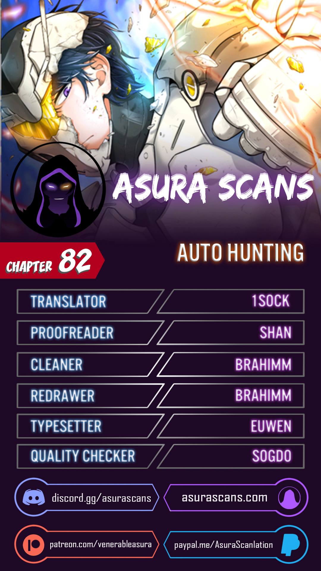 Auto Hunting Chapter 82 1